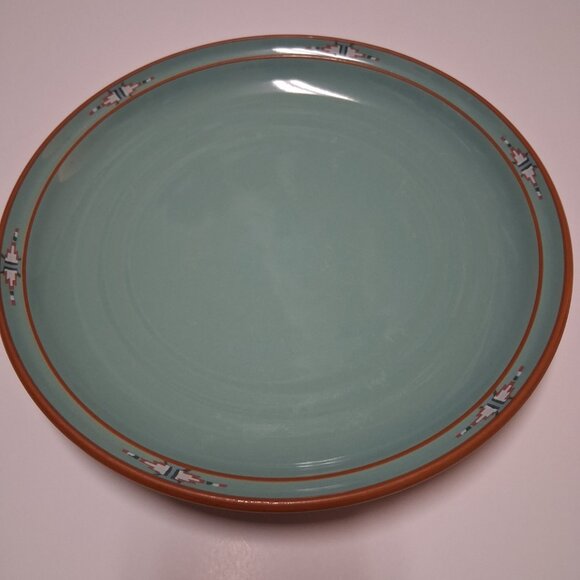 Noritake Stoneware Boulder Ridge Dinner Plate Aztec Replacement Vintage Retired - Picture 4 of 16